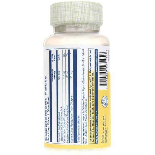 Vitamin D3 + K2 Soy-Free, SLR